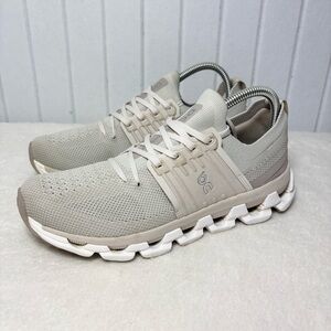 ON CLOUDSWIFT 3 RUNNING SHOES‎ WOMEN'S SIZE 8 PEARL FOG 3WD10451020